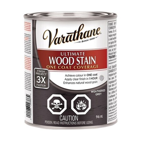 Rust-Oleum Stain Weathered Grey 946ml 286776